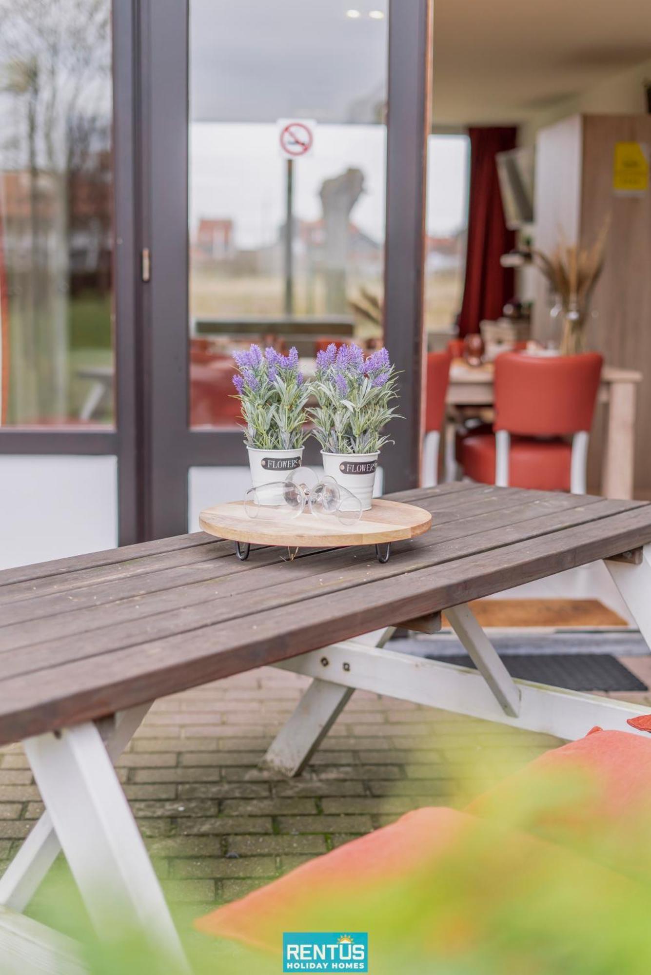 Dunewave - Spacious House For 8 Persons In Westende Middelkerke Bagian luar foto