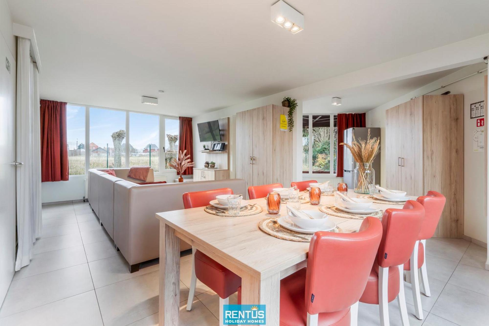 Dunewave - Spacious House For 8 Persons In Westende Middelkerke Bagian luar foto