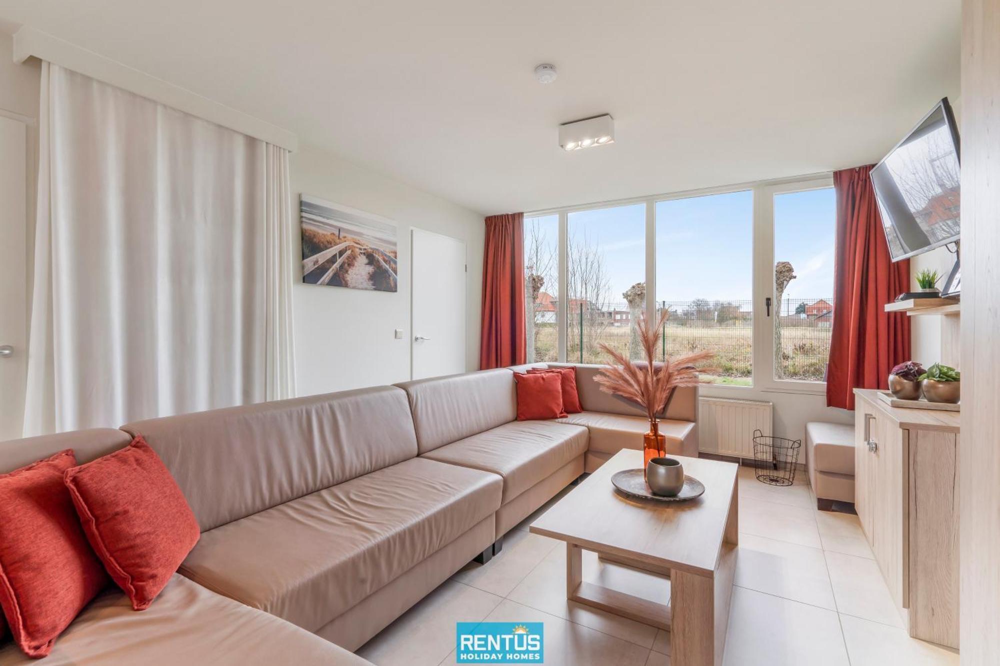 Dunewave - Spacious House For 8 Persons In Westende Middelkerke Bagian luar foto
