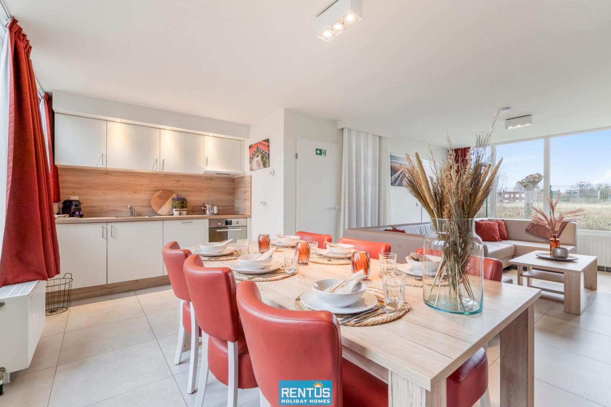 Dunewave - Spacious House For 8 Persons In Westende Middelkerke Bagian luar foto