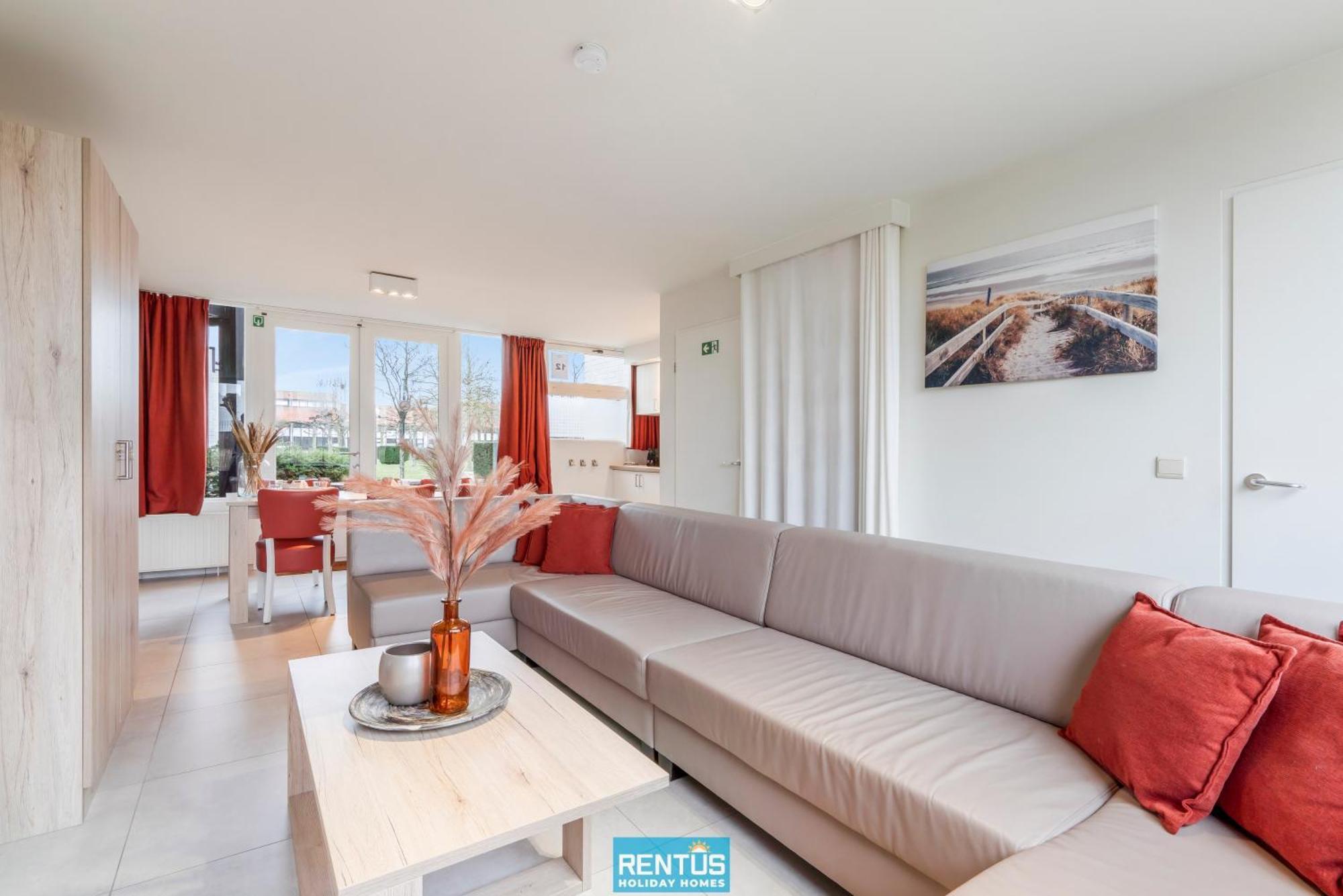 Dunewave - Spacious House For 8 Persons In Westende Middelkerke Bagian luar foto